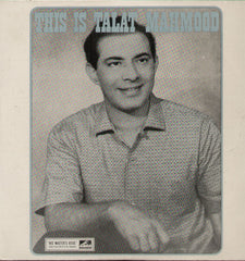 This is Talat Mahmood - First Press - Bollywood Vinyl LP