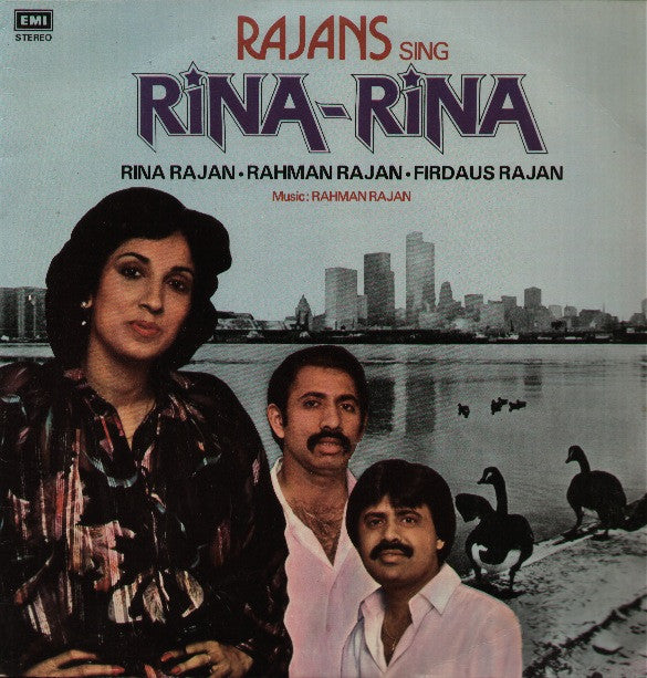 Rajans - Rina-Rina Bollywood Vinyl LP