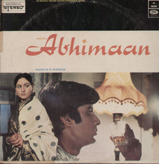 Abhimaan - Mint - 1970s Hit Film LP