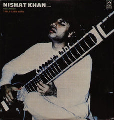 Nishat Khan - Sitar - Brand new Bollywood Vinyl LP