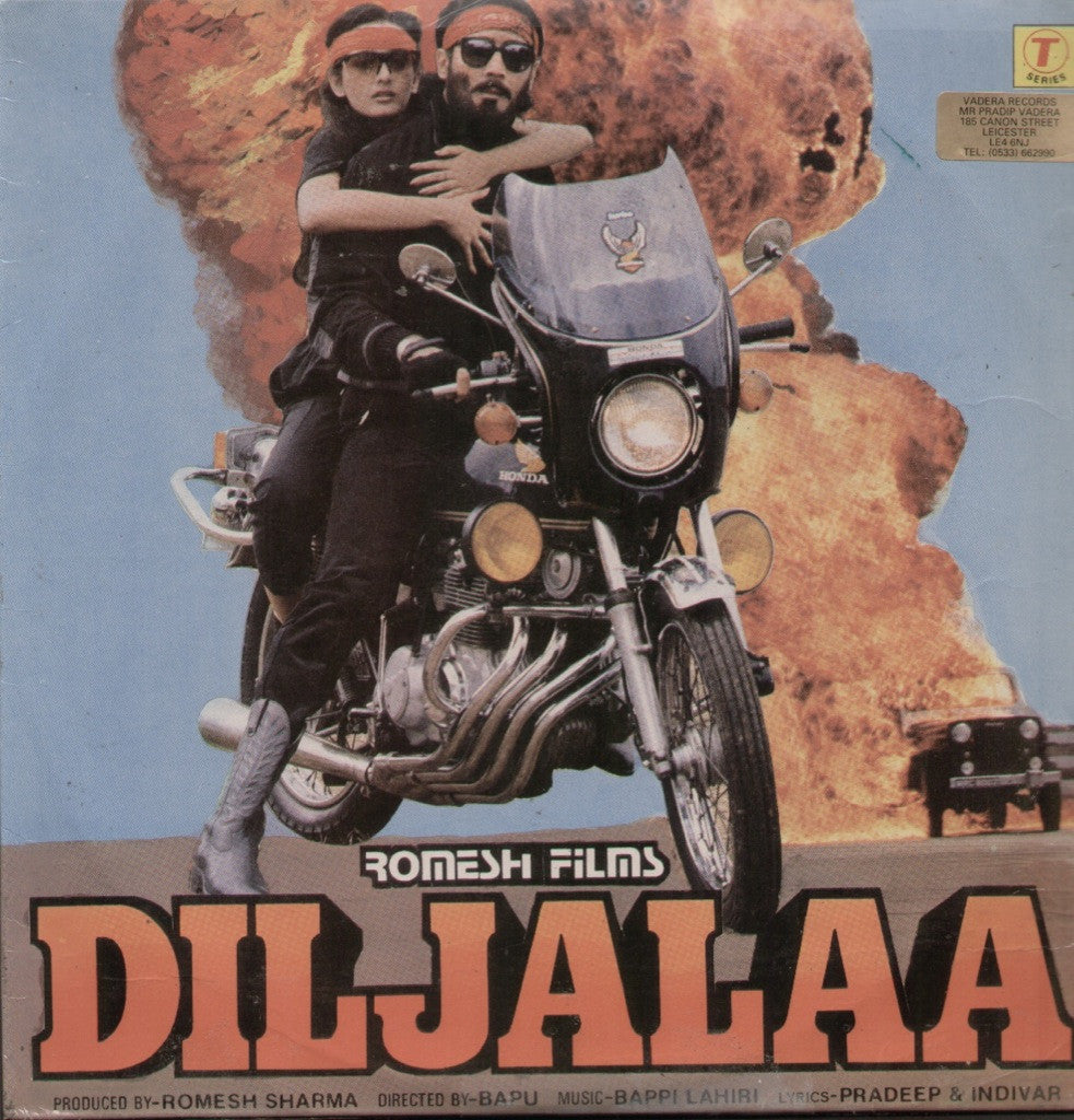 Diljalaa Indian Vinyl LP