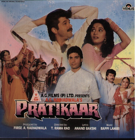 Pratikaar - Brand new Bollywood Vinyl LP