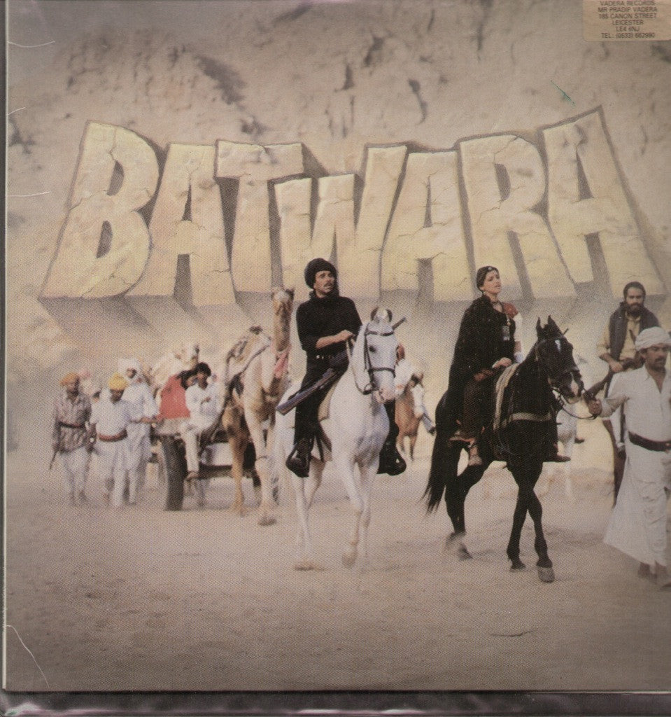 Batwara Bollywood Vinyl LP