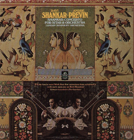 Ravi Shankar & Andre Previn -Bollywood Vinyl LP