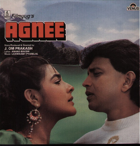 Agnee - Hindi Indian Vinyl LP