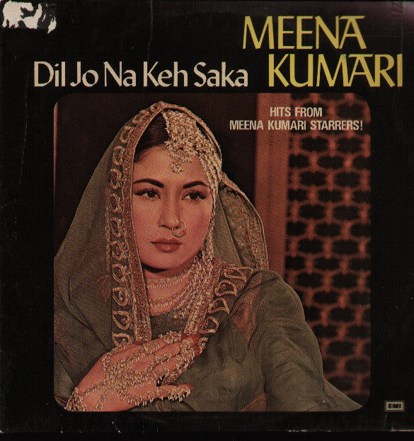 Meena Kumari - Dil Jo Na Keh Saka - Indian Vinyl LP