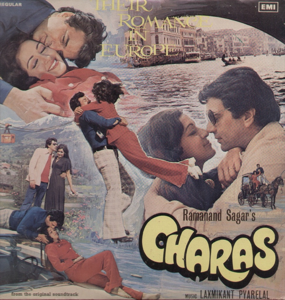 Charas Indian Vinyl LP