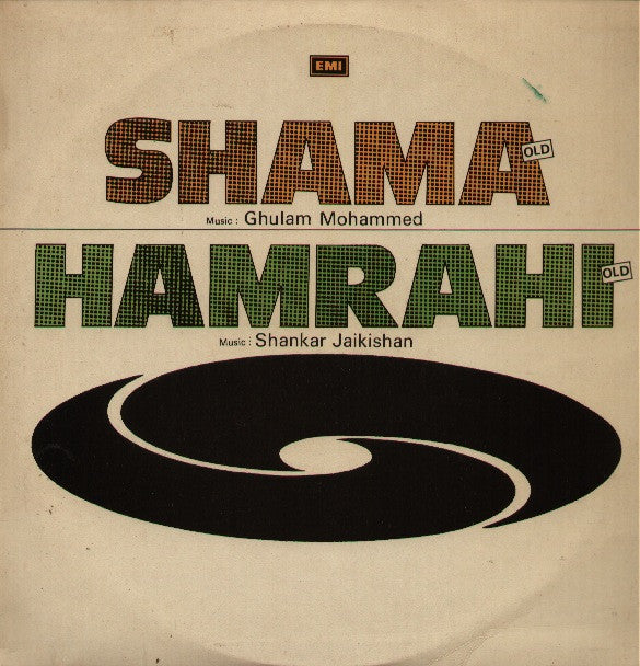 Shama & Hamrahi Bollywood Vinyl LP