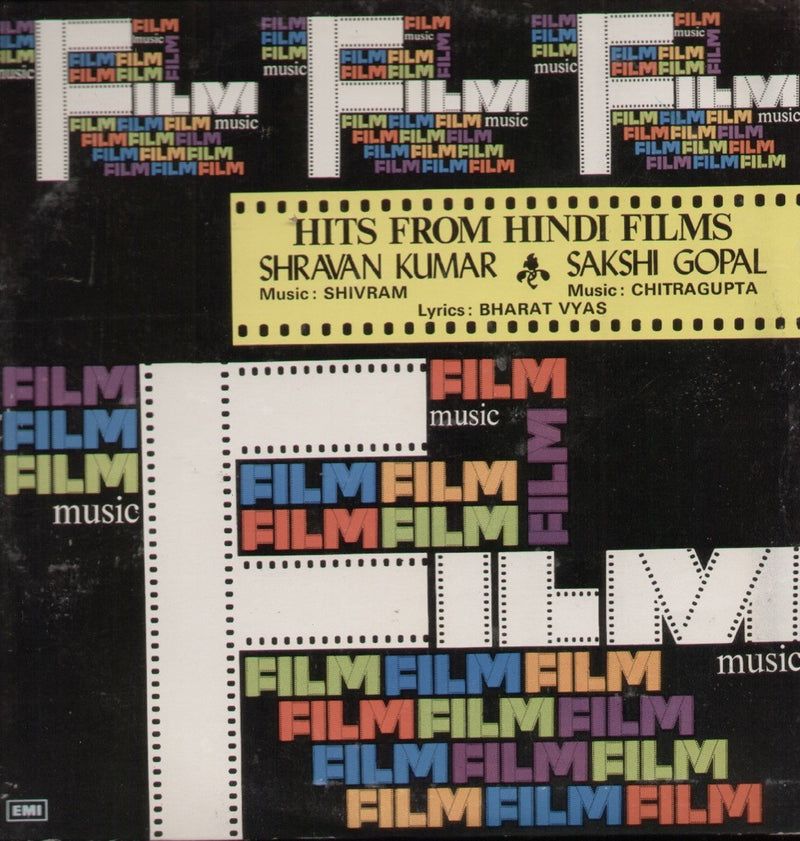 Shravan Kumar, Sakshi Gopal Hits from Hindi films - Bollywood Vinyl LP
