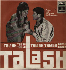 Talash Indian Vinyl LP