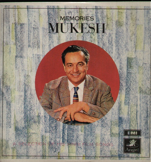 Mukesh - Memories - New Bollywood Vinyl LP