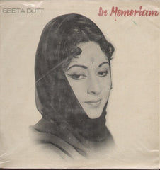 Geeta Dutt - in memorium Indian Vinyl LP