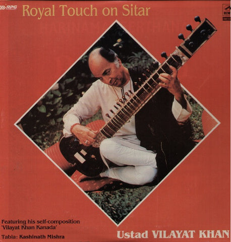 Vilayat Khan - Royal Touch - Brand new Bollywood Vinyl LP