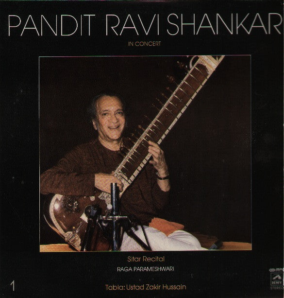 Ravi Shankar & Zakir Hussain - Bollywood Vinyl LP