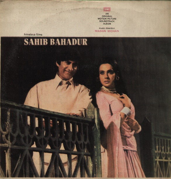 Sahib Bahadur Bollywood Vinyl LP