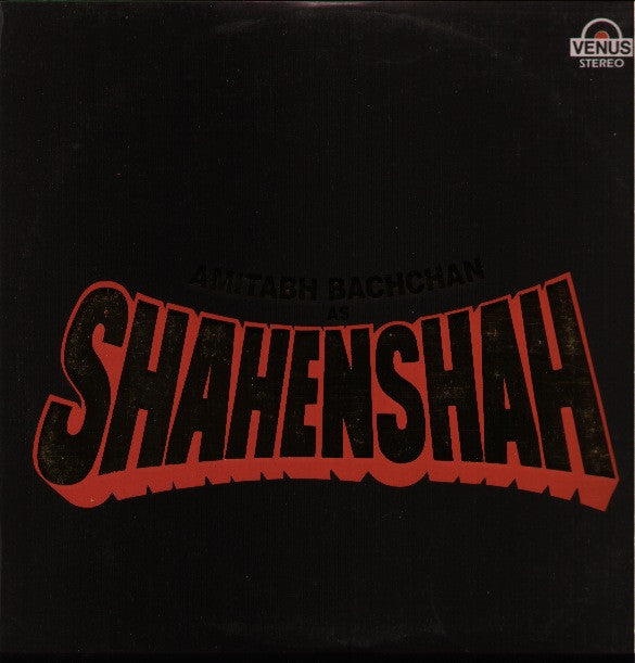 Shahenshah - Brand new Bollywood Vinyl LP