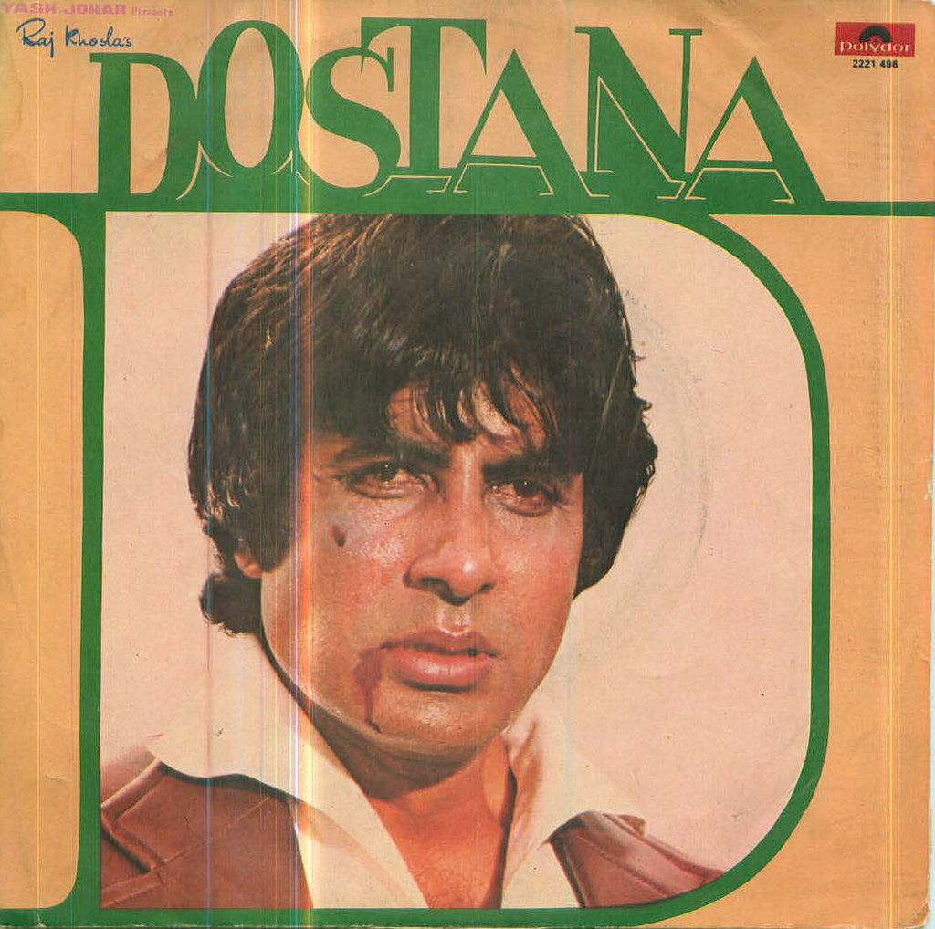 Dostana - New Amitabh Indian Vinyl EP