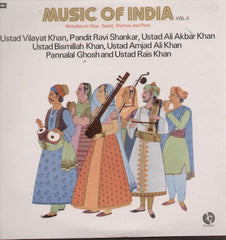 Music of India vol II - Bollywood Vinyl LP