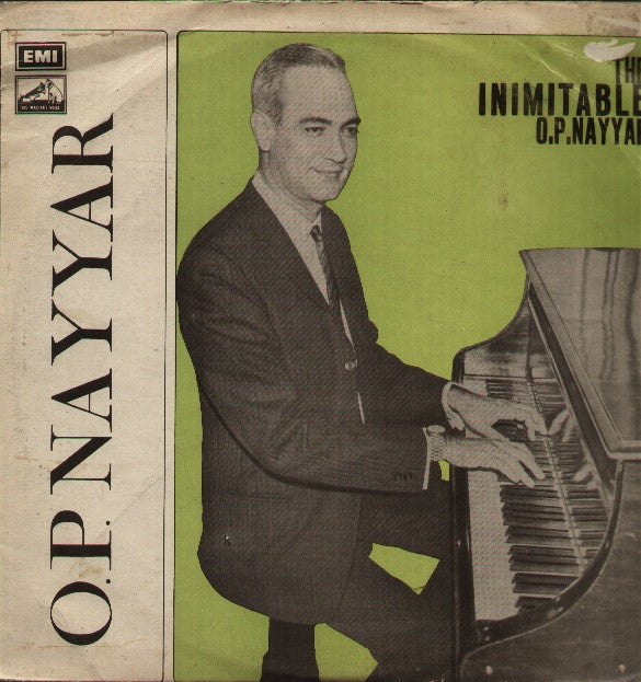 O.P. Nayyar - The Inimitable Bollywood Vinyl LP