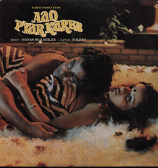Aao Pyar Karen - Hindi Bollywood Vinyl LP