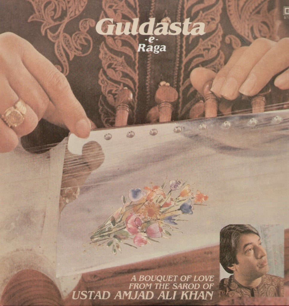 Guldasta e raaga Ustad Amjad Ali Khan Bollywood Vinyl LP