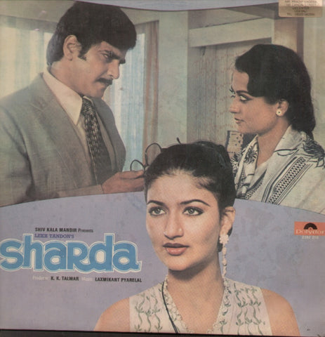 Sharda Bollywood Vinyl LP