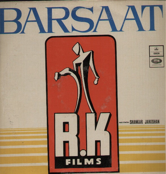 Barsaat - Raj Kapoor Bollywood Vinyl LP
