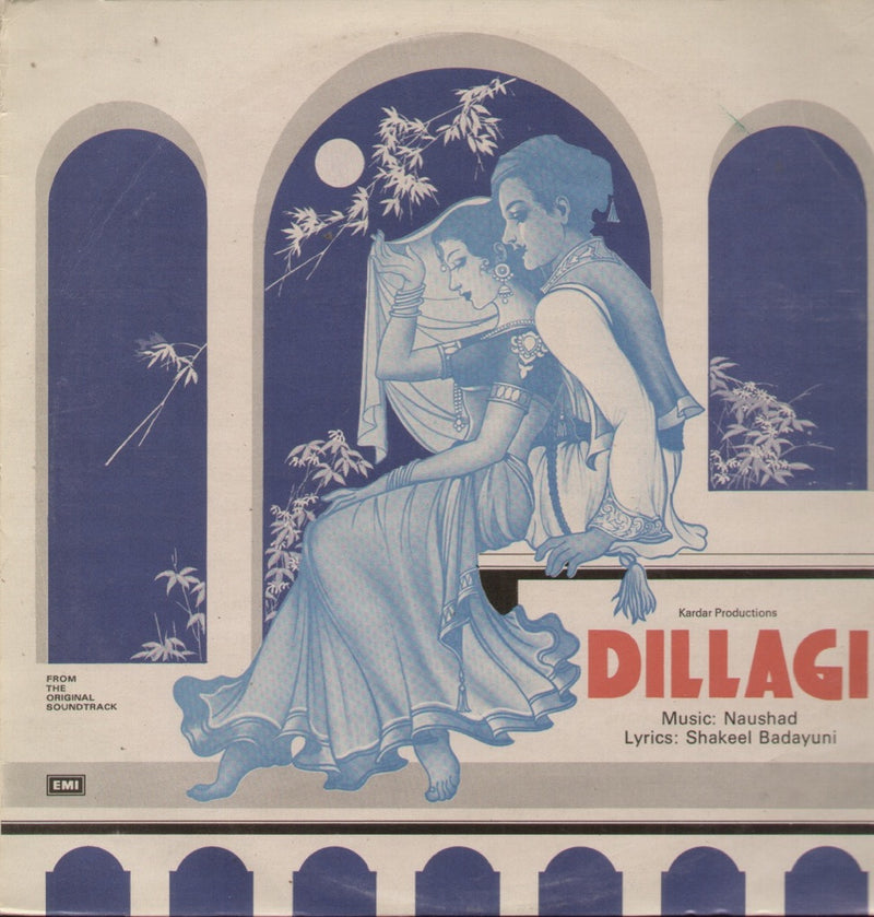 Dillagi - Nuashad Bollywood Vinyl LP