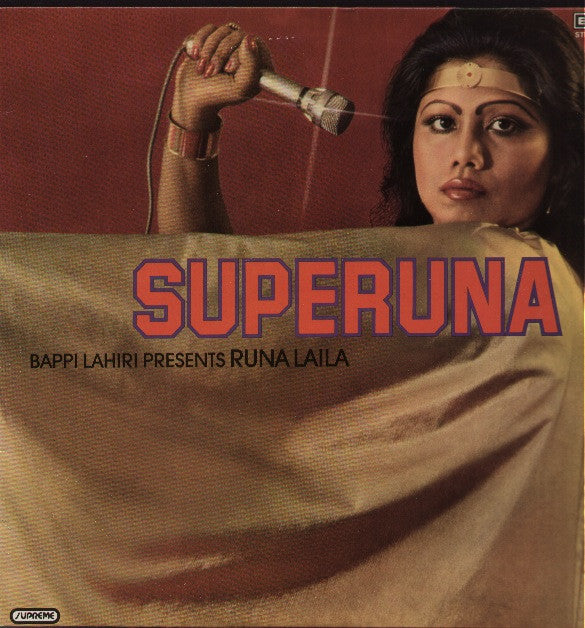 Runa Laila - Superuna - BRAND NEW Indian Vinyl LP