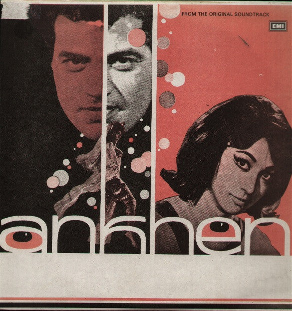 Ankhen - Hindi Indian Vinyl LP