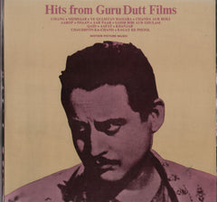Hits from Gurudutt Films Bollywood Vinyl LP