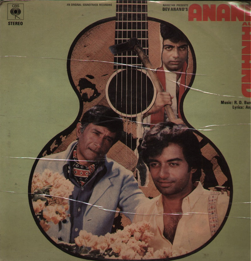 Anand Aur Anand - Hindi Bollywood Vinyl LP