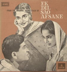 Ek Dil sao afsane Indian Vinyl LP