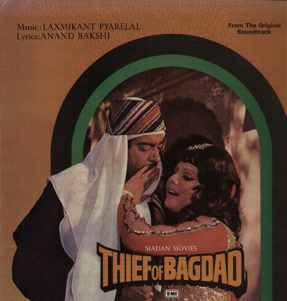 The Thief Of Bhagdad Bollywood Vinyl LP