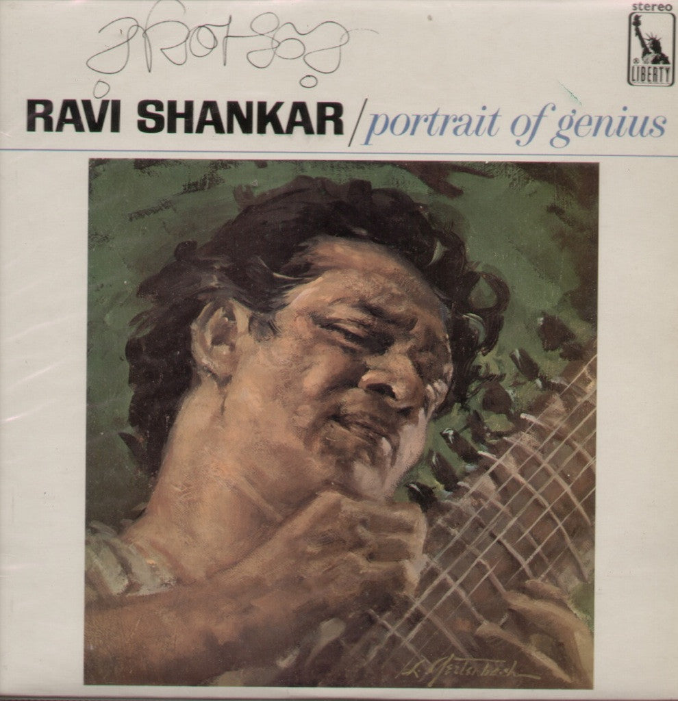 Ravi Shankar - potrait of genius Bollywood Vinyl LP