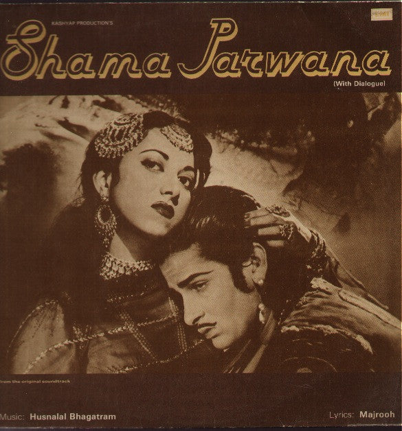 Shama Parwana Bollywood Vinyl LP