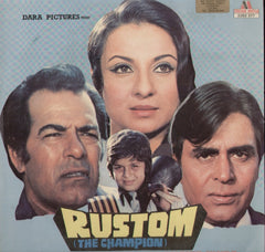 Rustom Indian Vinyl LP