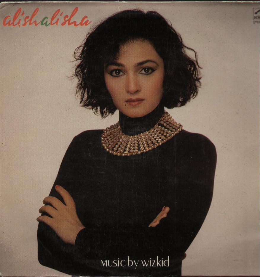 Alisha - Alisha! - Bollywood Vinyl LP