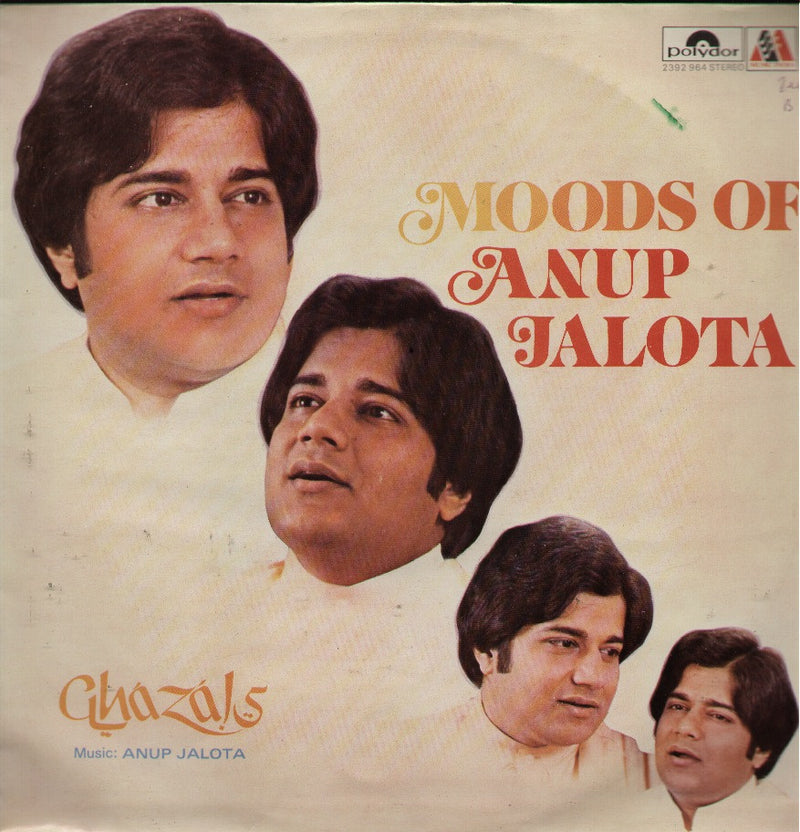 Anup Jalota - Moods of Anup Jalota - Ghazal Bollywood Vinyl LP
