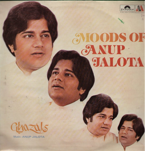 Anup Jalota - Moods of Anup Jalota - Ghazal Bollywood Vinyl LP