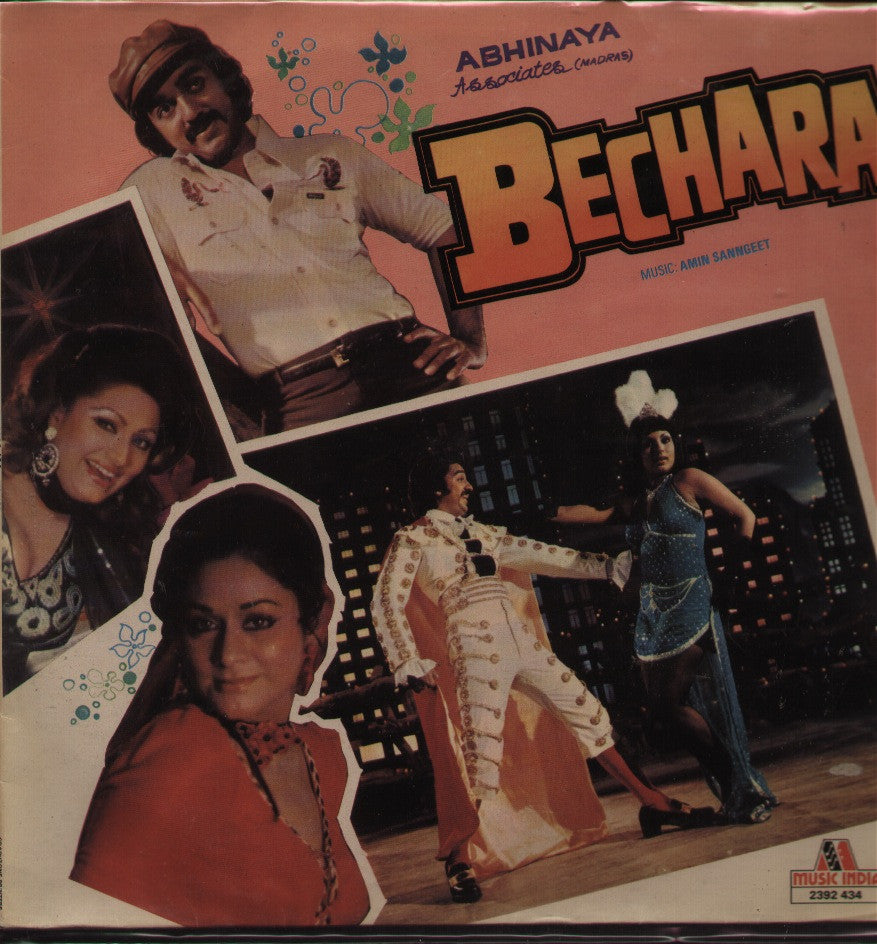 Bechara Bollywood Vinyl LP