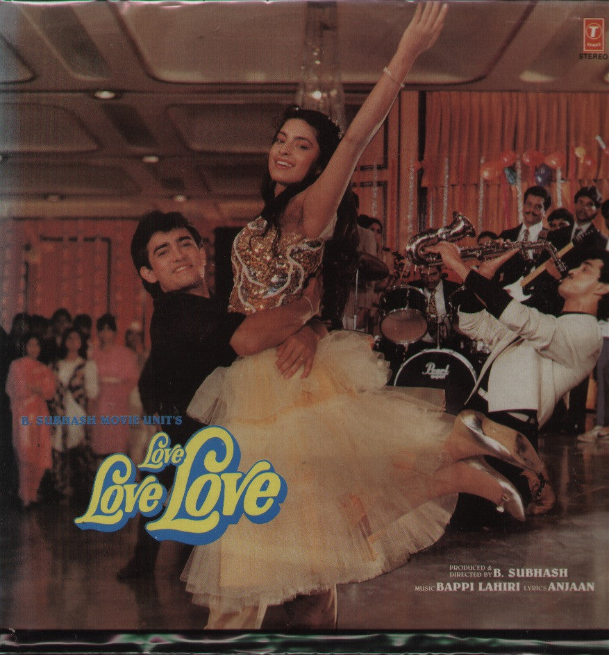 Love Love Love - Bollywood Vinyl LP