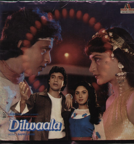 Dilwaala Bollywood Vinyl LP