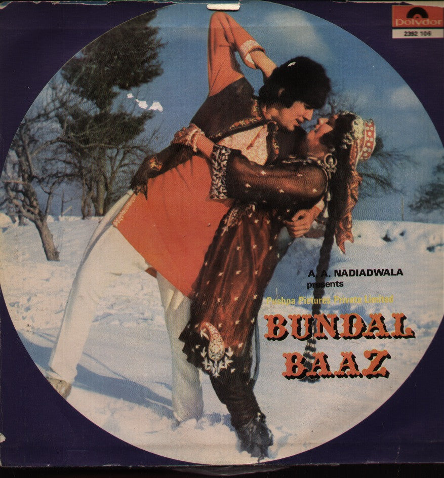 Bundal Baaz Bollywood Vinyl LP