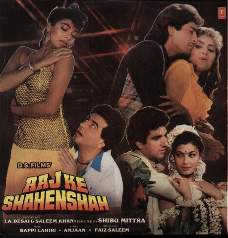 Aaj Ke Shahenshah Hindi Bollywood Vinyl LP