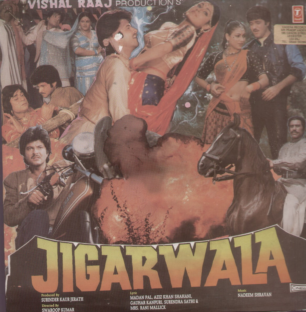 Jigarwala Bollywood Vinyl LP