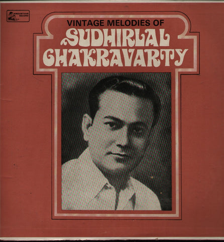 Sudhirlal Chakravarty Bollywood Vinyl LP