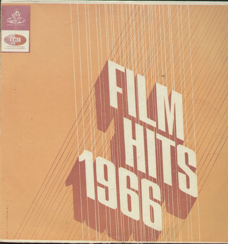 Film Hits of 1966 Bollywood Vinyl LP