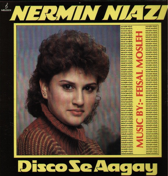 Nermin Niazi - Disco Se Aagay - Brand new Bollywood Vinyl LP