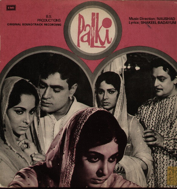 Palki Bollywood Vinyl LP